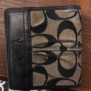 Coach wallet